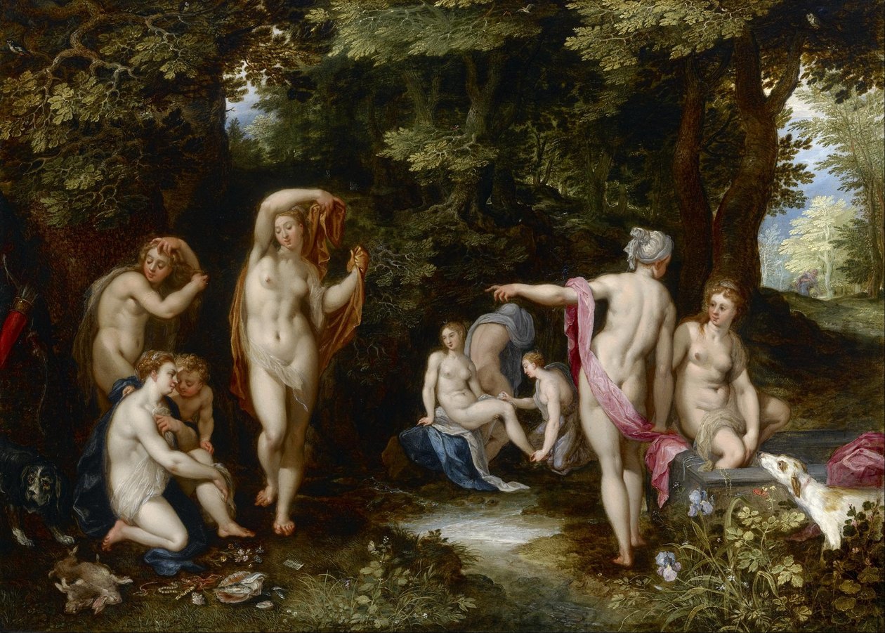  av Jan Brueghel the Elder