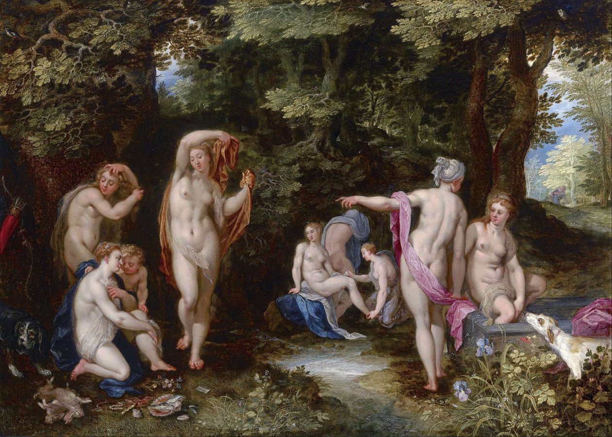  av Jan Brueghel the Elder