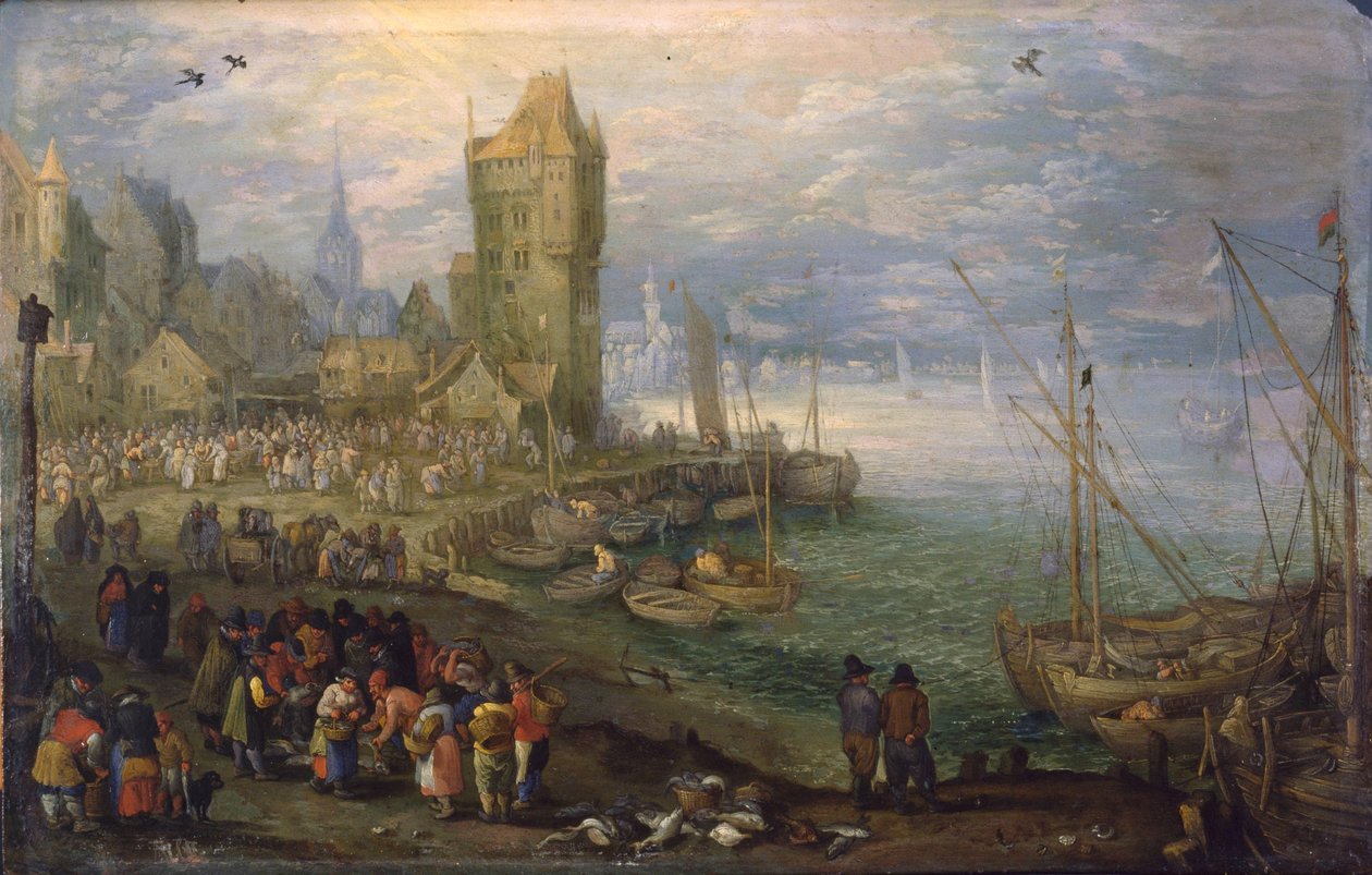  av Jan Brueghel the Elder