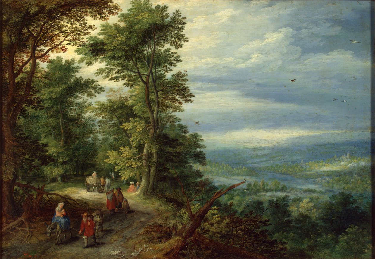 av Jan Brueghel the Elder