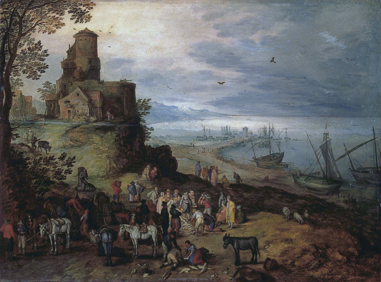  av Jan Brueghel the Elder