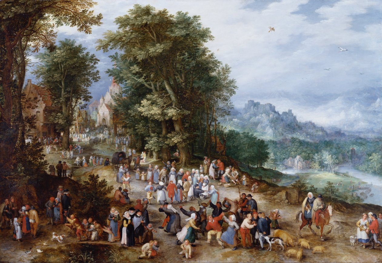  av Jan Brueghel the Elder