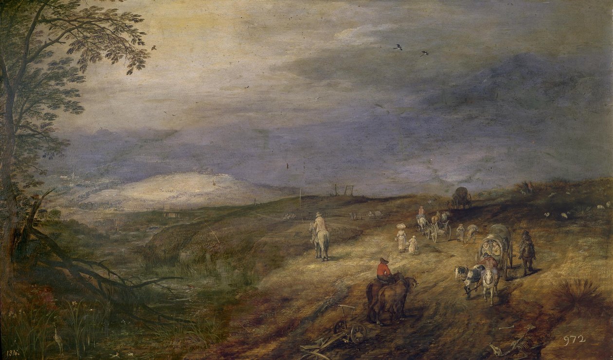  av Jan Brueghel the Elder
