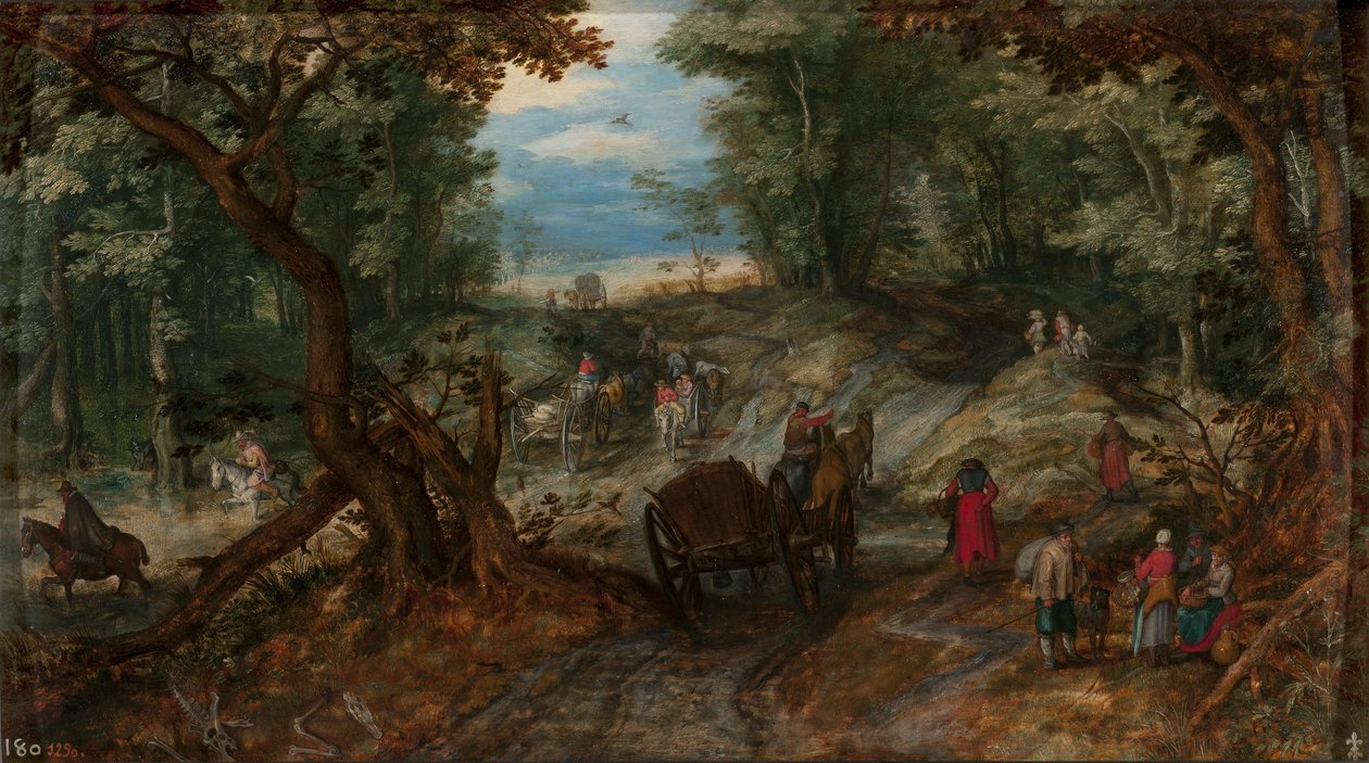  av Jan Brueghel the Elder