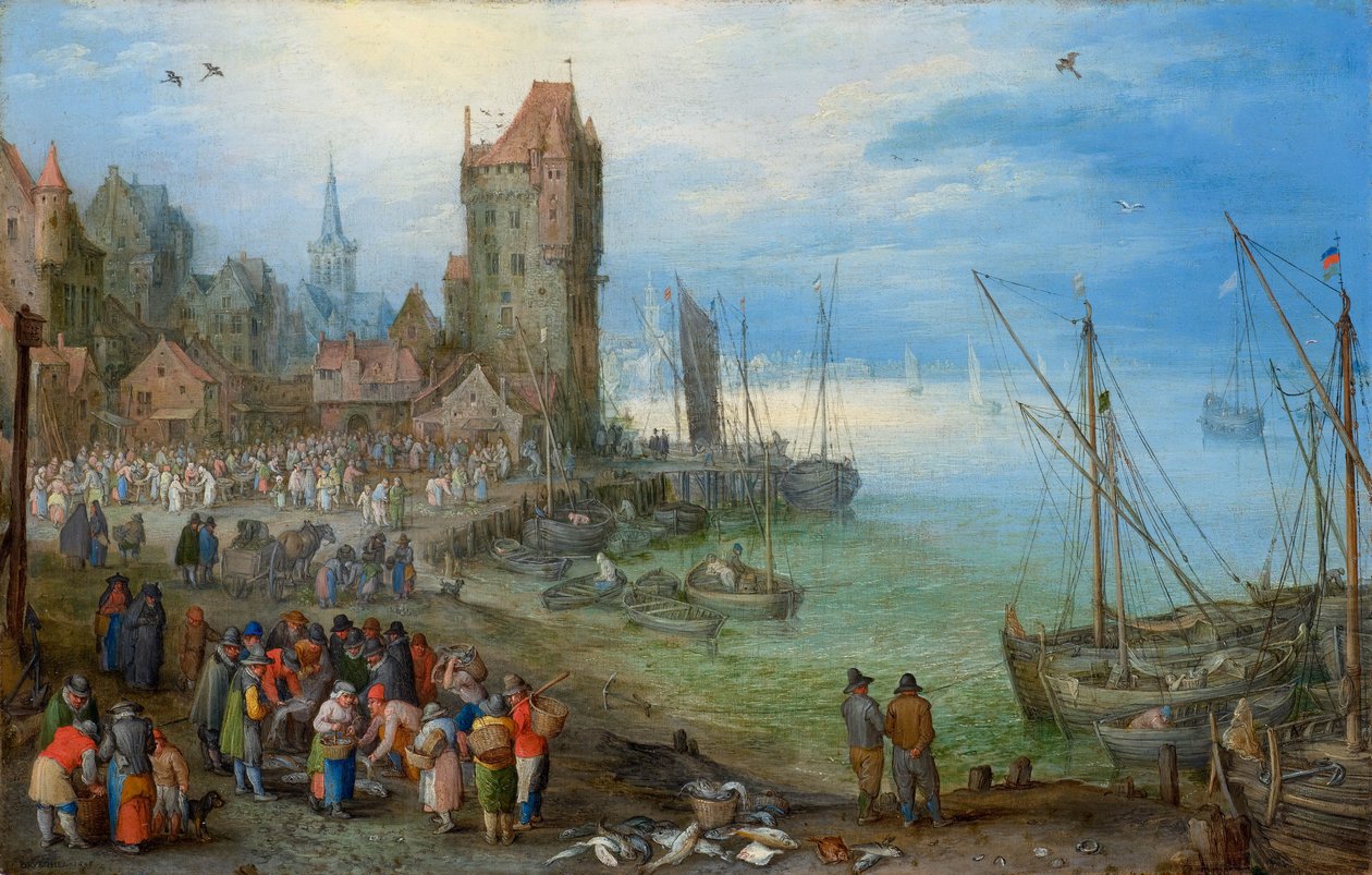  av Jan Brueghel the Elder
