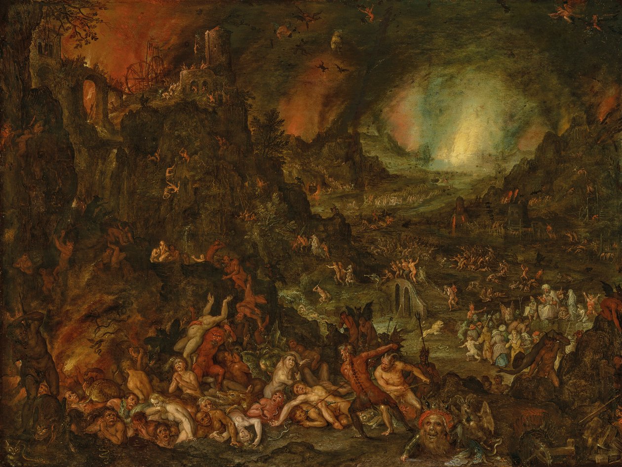  av Jan Brueghel the Elder
