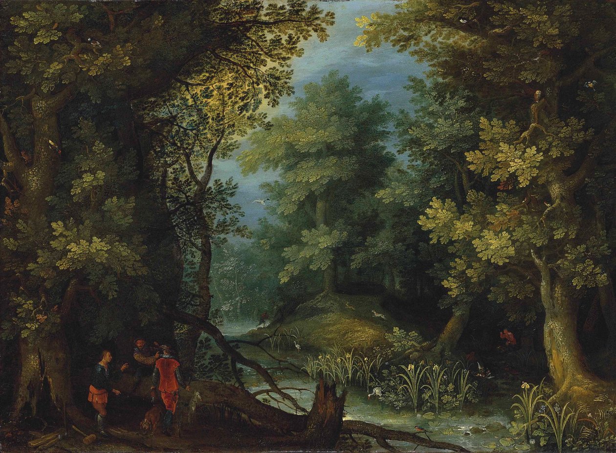  av Jan Brueghel the Elder
