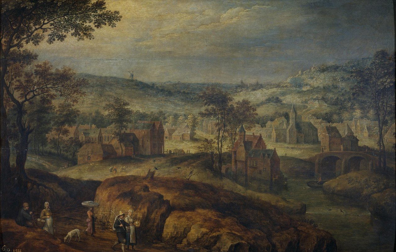  av Jan Brueghel the Elder