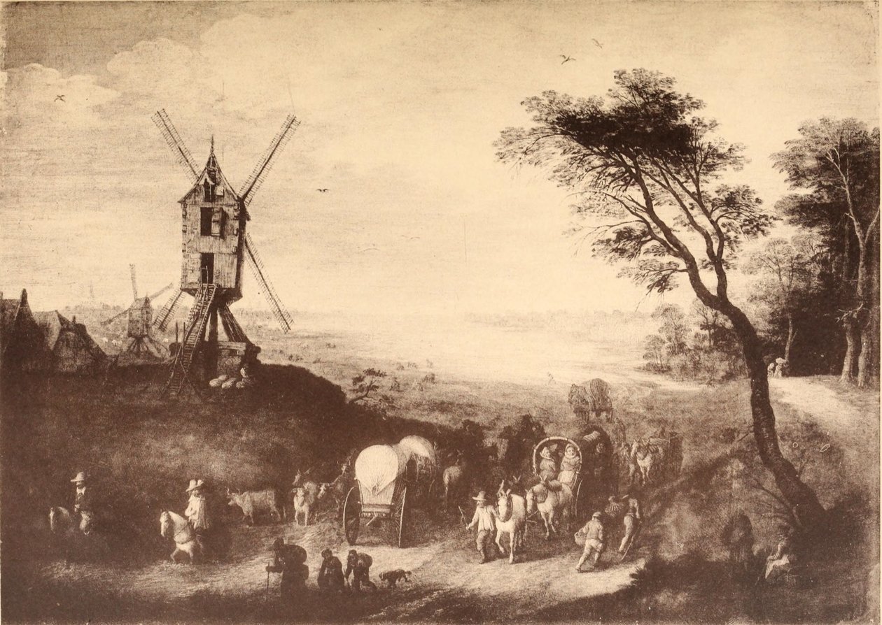  av Jan Brueghel the Elder