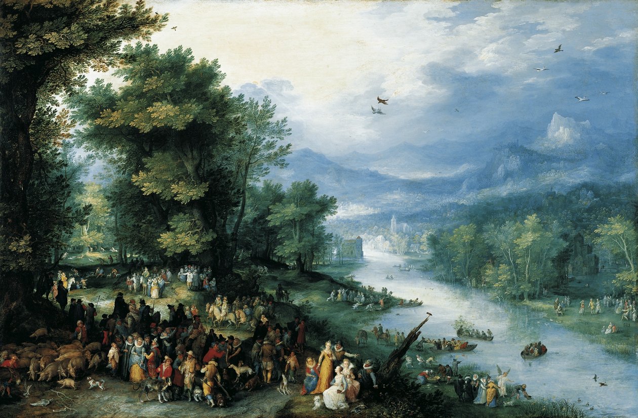  av Jan Brueghel the Elder