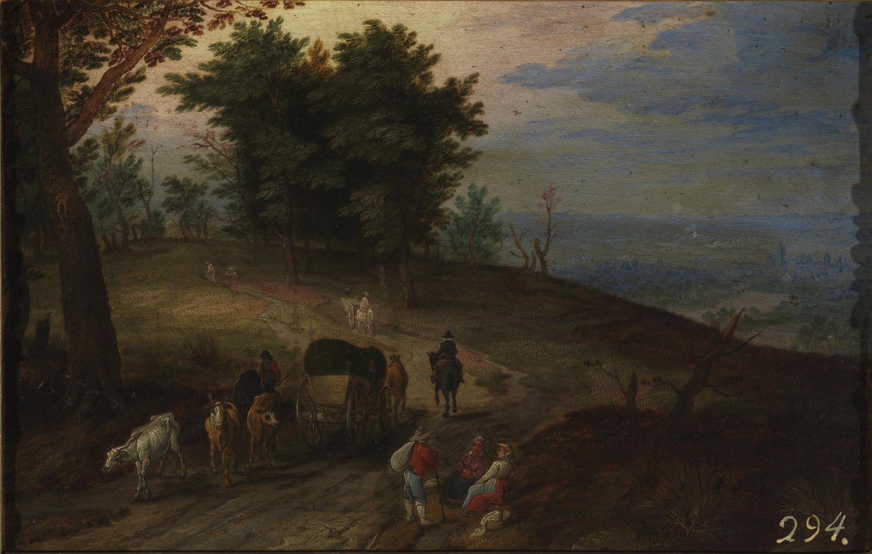  av Jan Brueghel the Elder