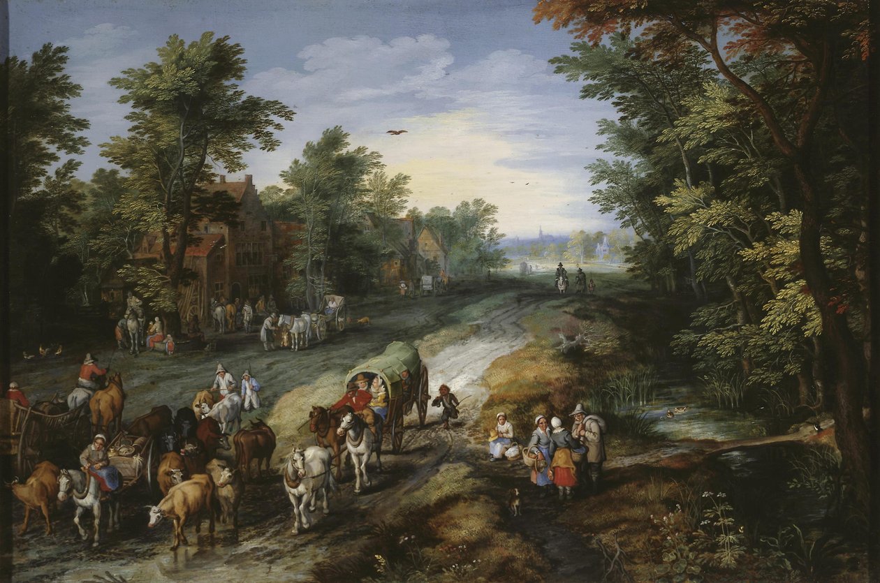  av Jan Brueghel the Elder