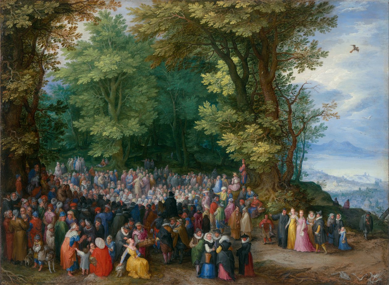  av Jan Brueghel the Elder