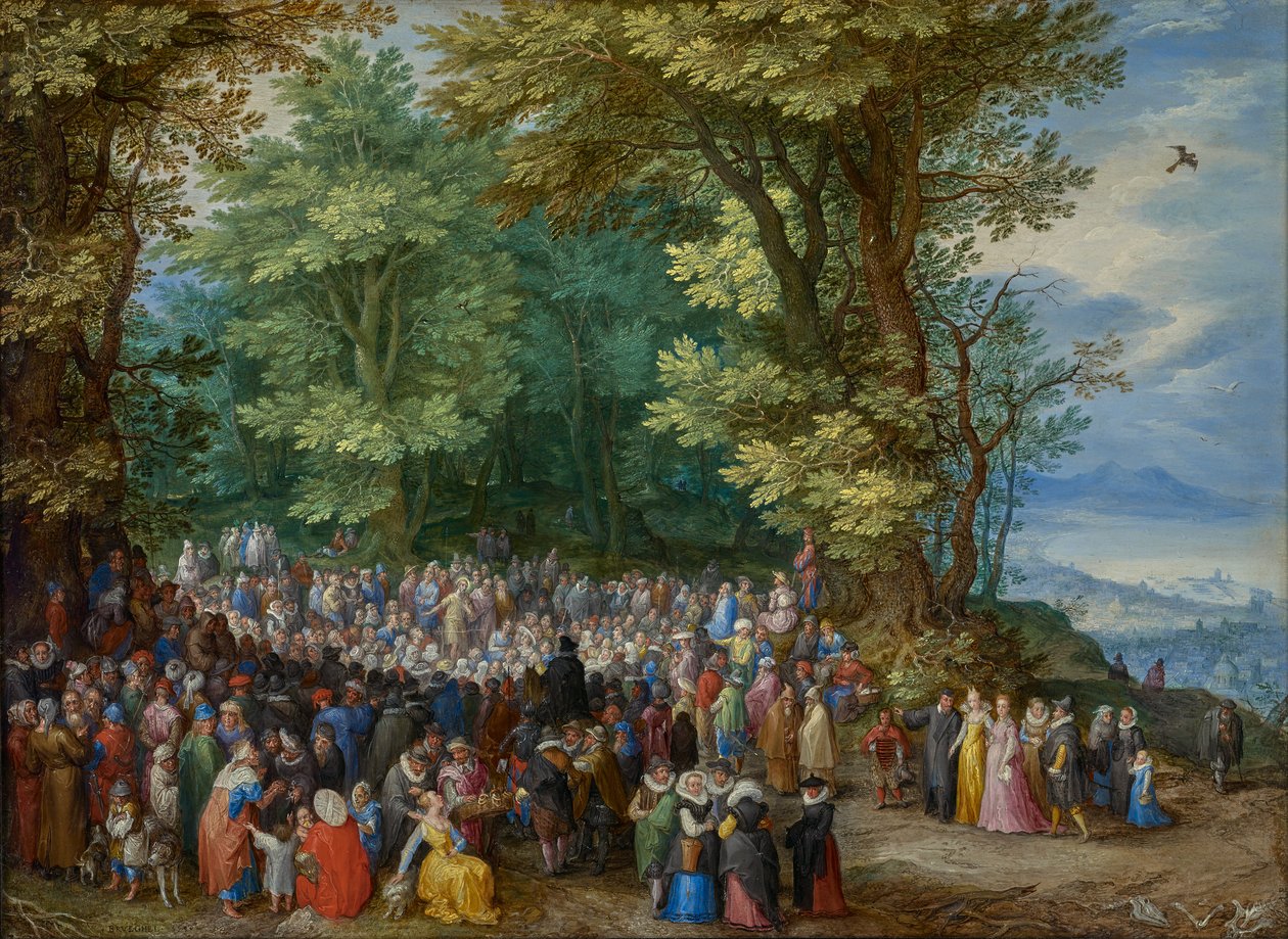  av Jan Brueghel the Elder