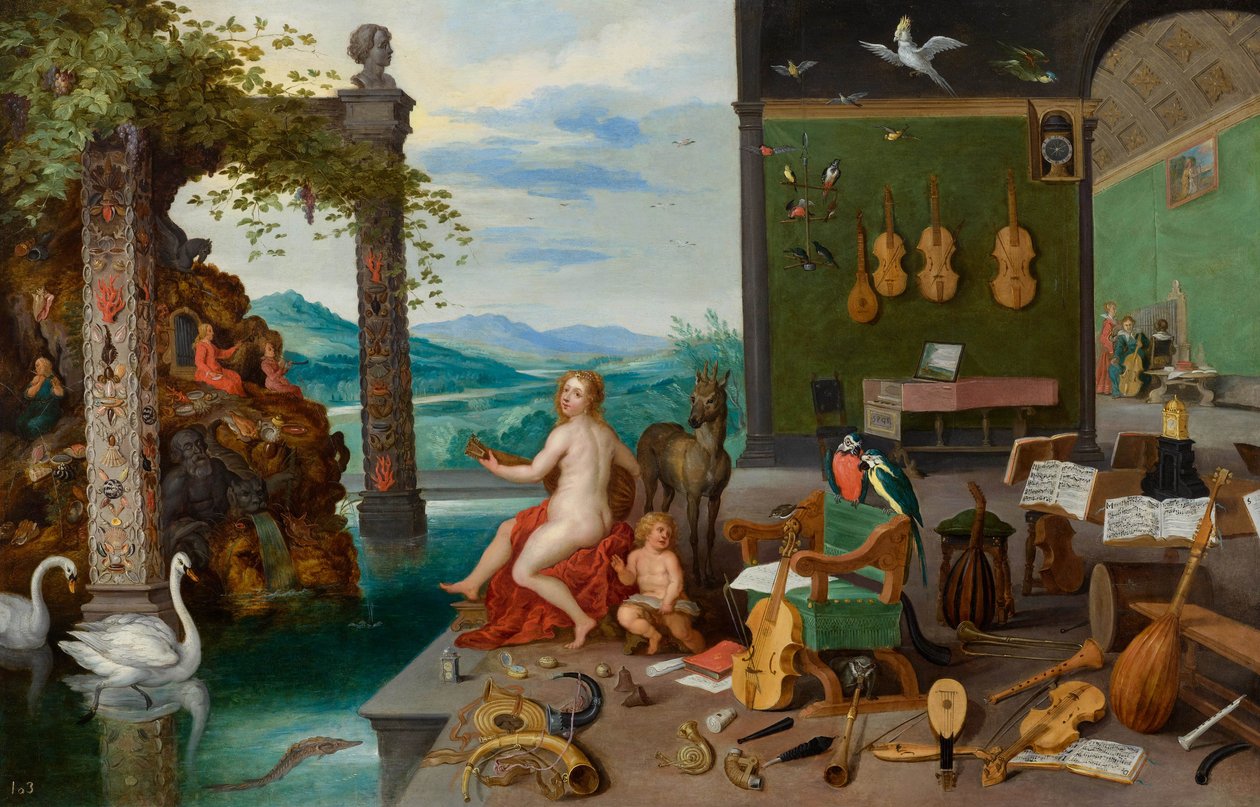  av Jan Brueghel the Younger