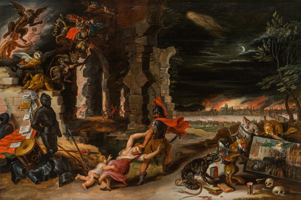  av Jan Brueghel the Younger