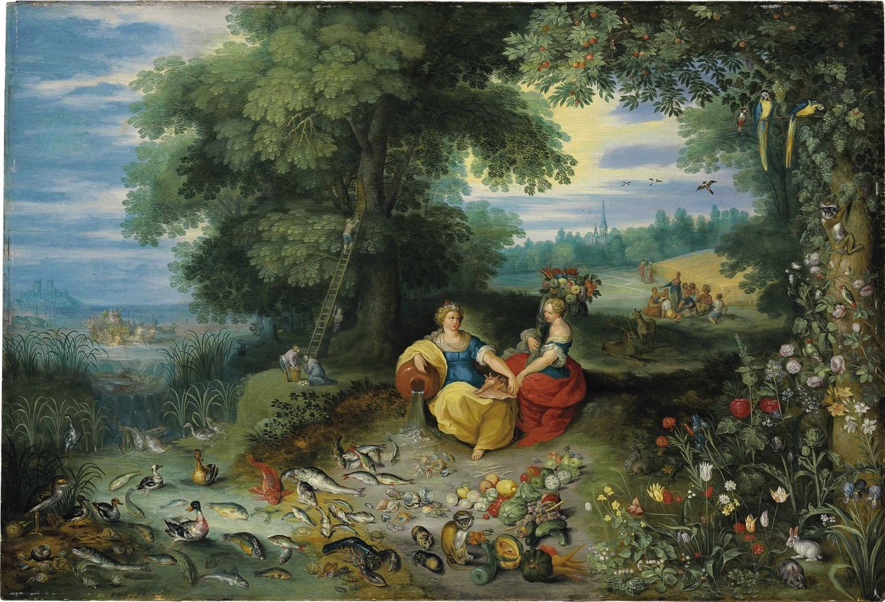  av Jan Brueghel the Younger