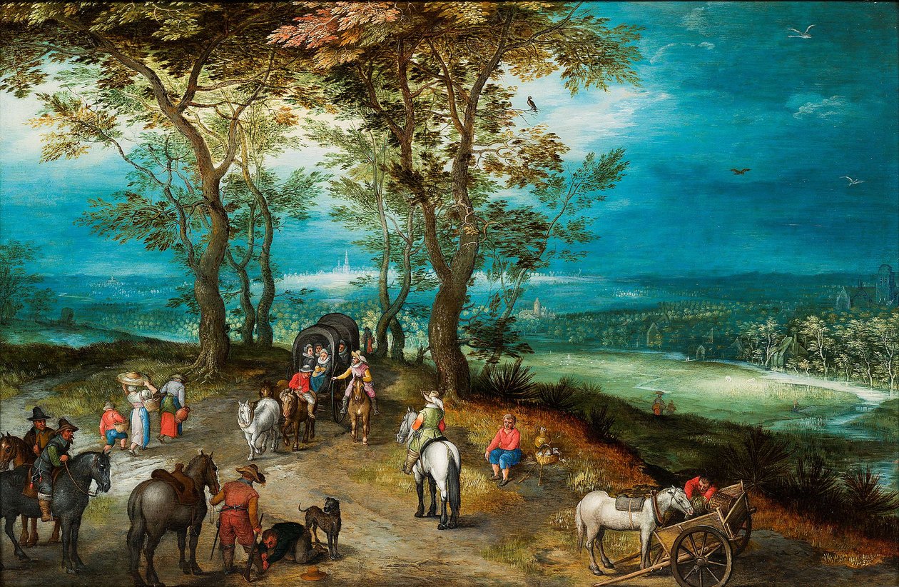  av Jan Brueghel the Younger