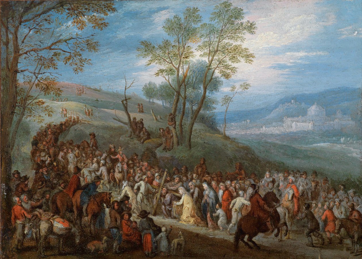  av Jan Brueghel the Younger