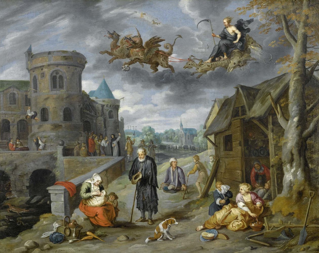  av Jan Brueghel the Younger