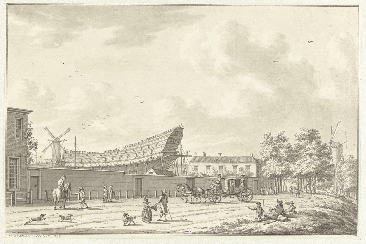 Verftet i Rotterdam av Jan Bulthuis