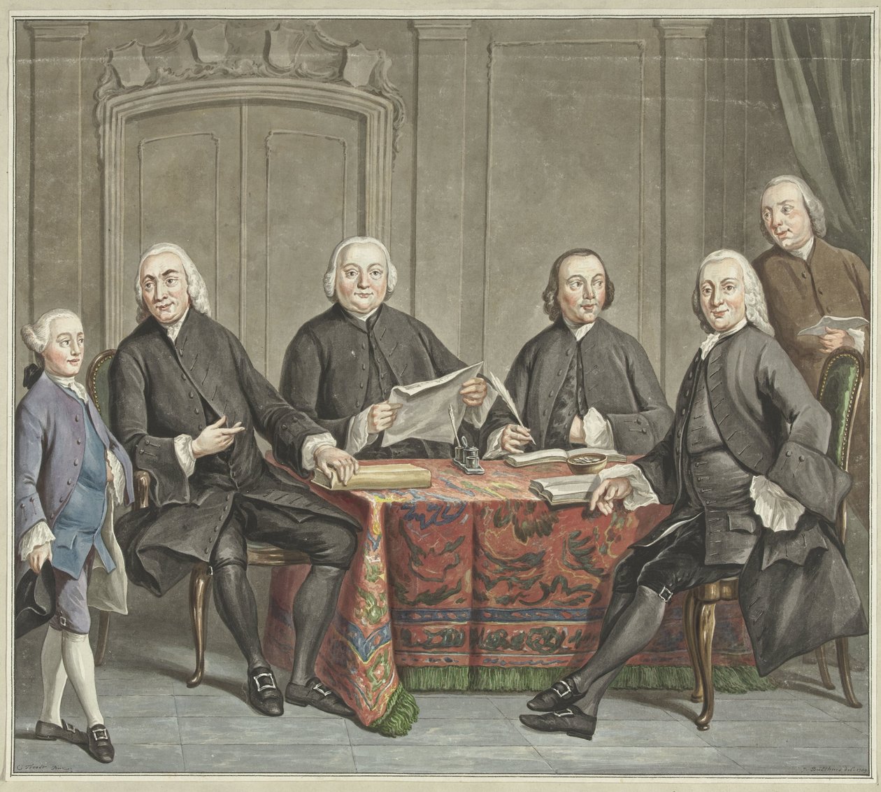 Regentstykke, 1789 av Jan Bulthuis