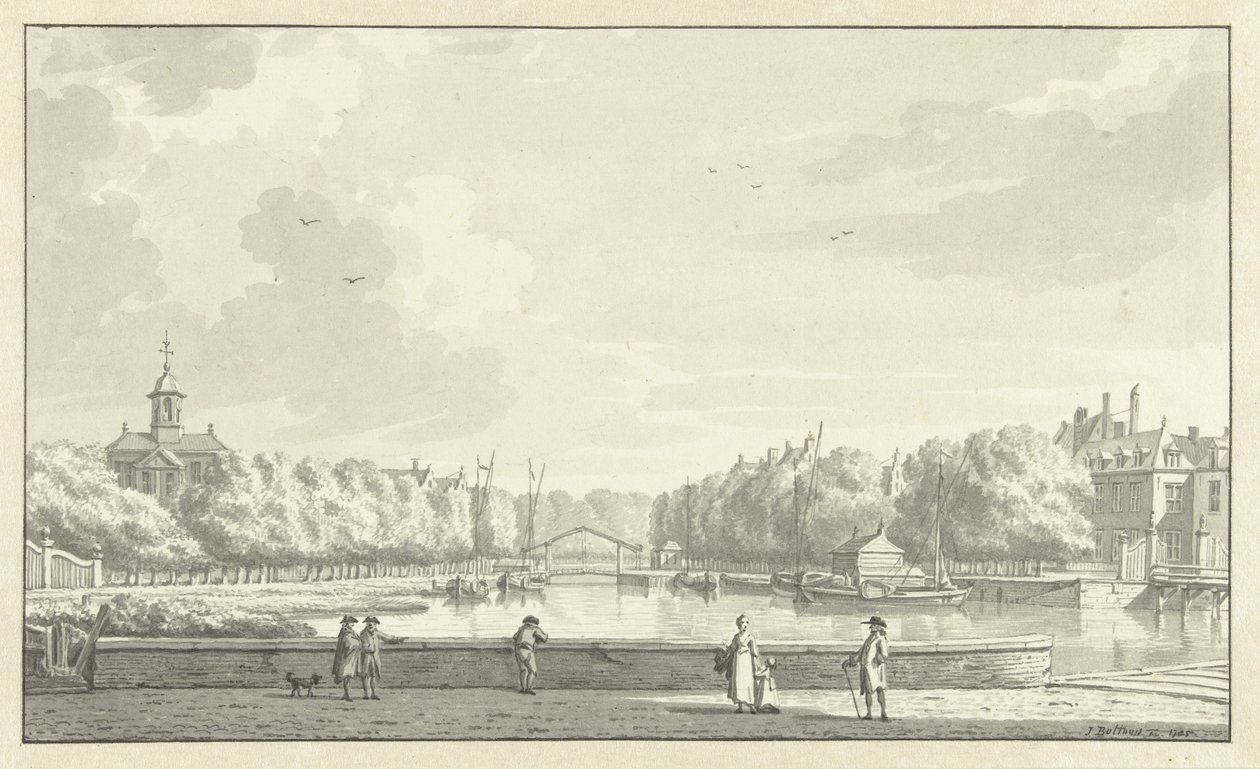 Sas van Gent av Jan Bulthuis