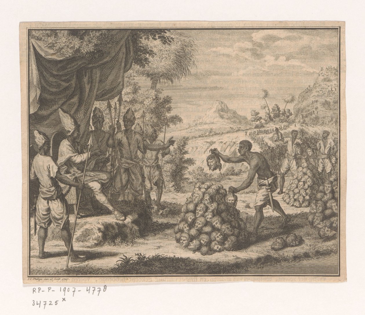 hodejegere av Jan Caspar Philips