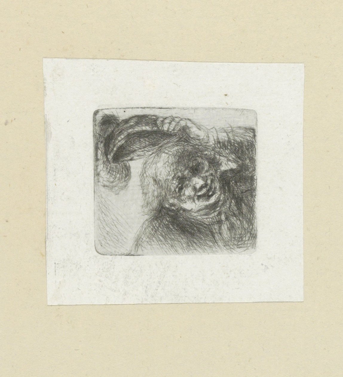lachende mann The Compleat Work of Etchings av John Chalon / Oeuvre Complette des Eaux Fortes av Jean Chalon (serietittel) av Jan Chalon
