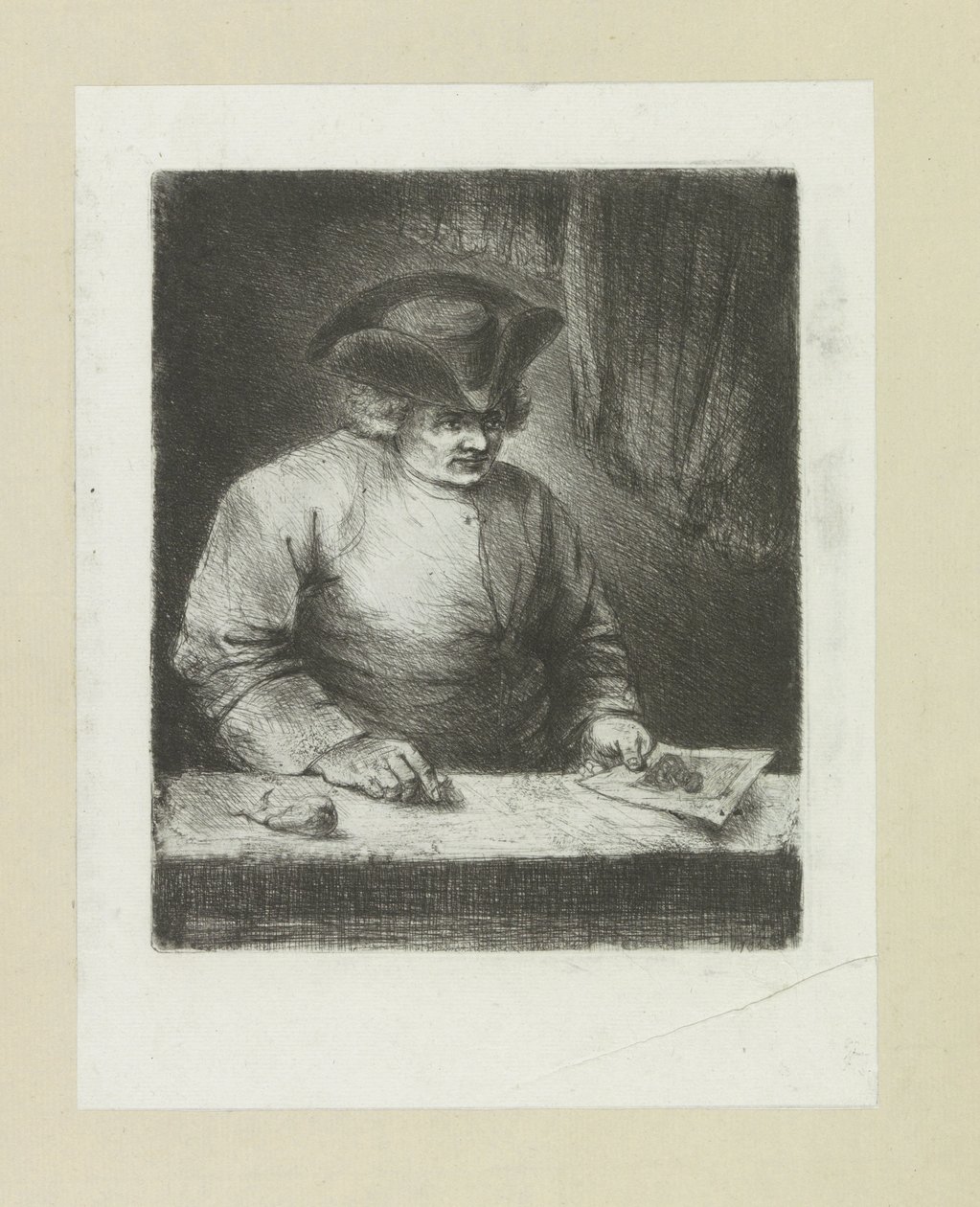Portrett av Hendrik Chalon The Compleat Work of Etchings av John Chalon / Oeuvre Complette des Eaux Fortes av Jean Chalon (serietittel) av Jan Chalon