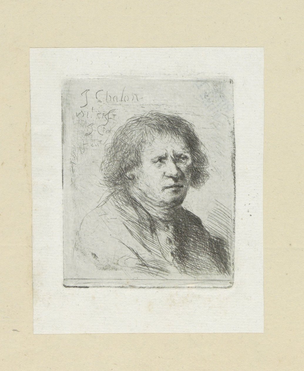 voksen mann The Compleat Work of Etchings av John Chalon / Oeuvre Complette des Eaux Fortes av Jean Chalon (serietittel) av Jan Chalon