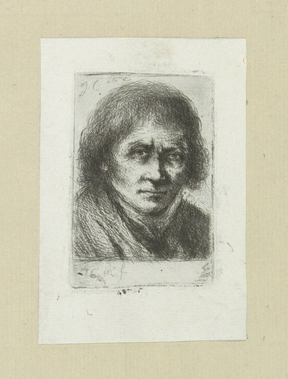 voksen mann The Compleat Work of Etchings av John Chalon / Oeuvre Complette des Eaux Fortes av Jean Chalon (serietittel) av Jan Chalon