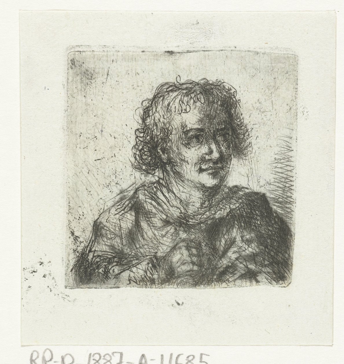 moden mann av Jan Chalon