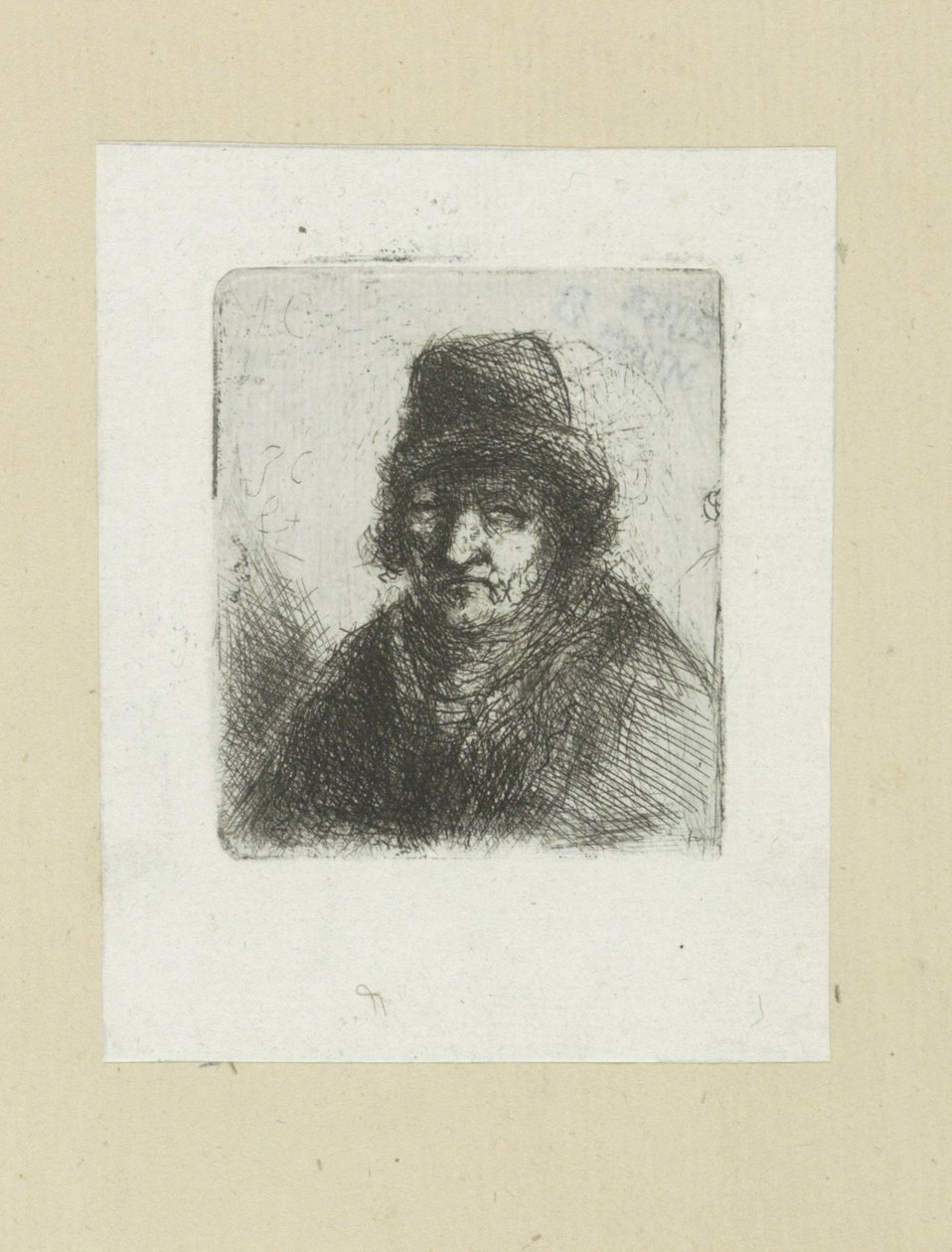 Volwassen mann setter hakke The Compleat Work of Etchings av John Chalon / Oeuvre Complette des Eaux Fortes av Jean Chalon (serietittel) av Jan Chalon