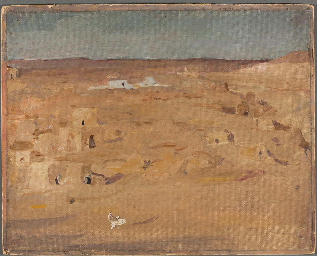 Kirkegård i ørkenen. Fra en reise til Egypt av Jan Ciągliński