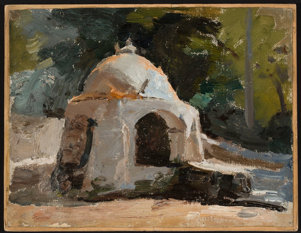 Korfu - Fontene. Fra en reise til Hellas av Jan Ciągliński