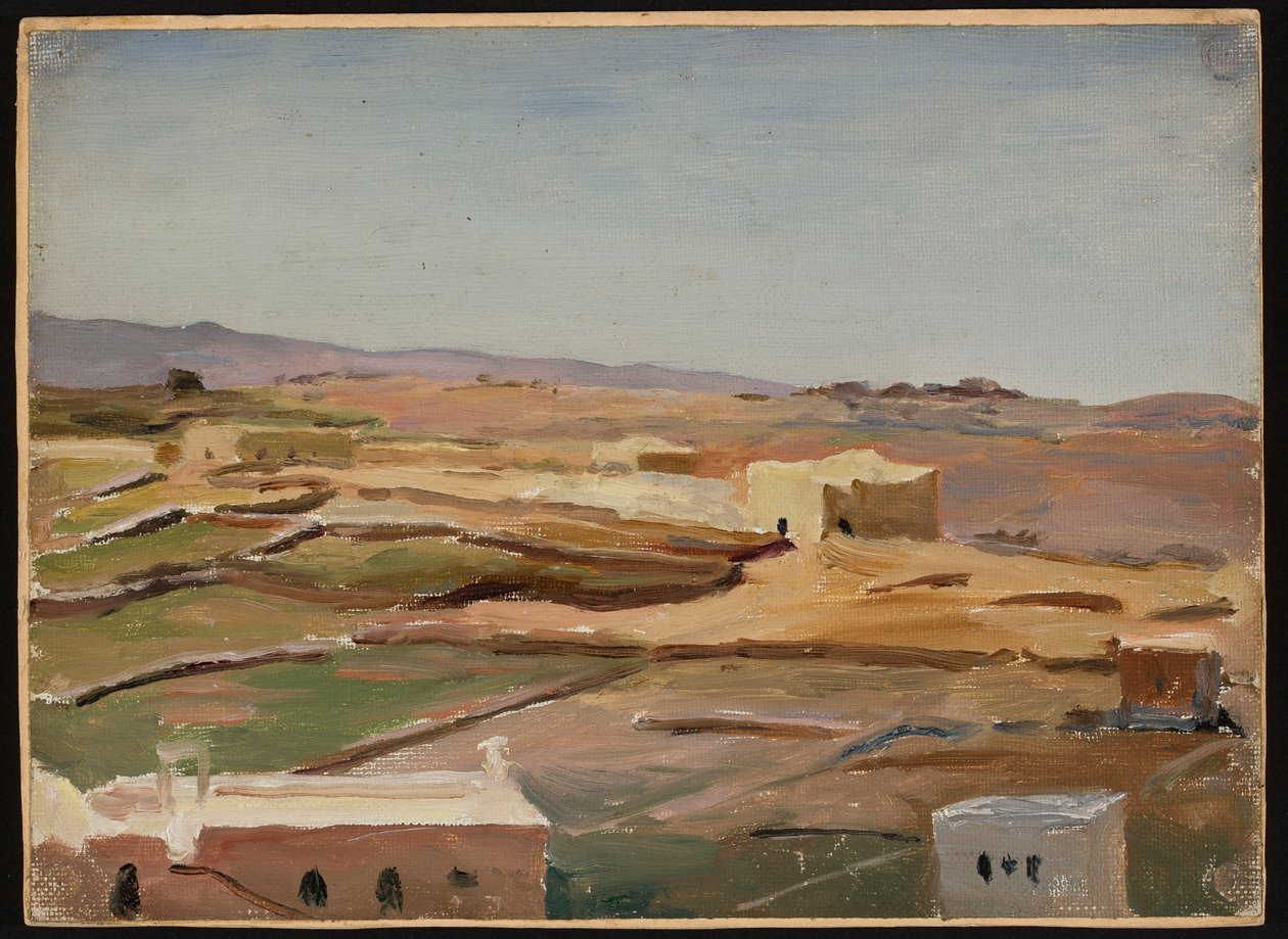 Ørken - Ramallah. Fra en reise til Palestina av Jan Ciągliński