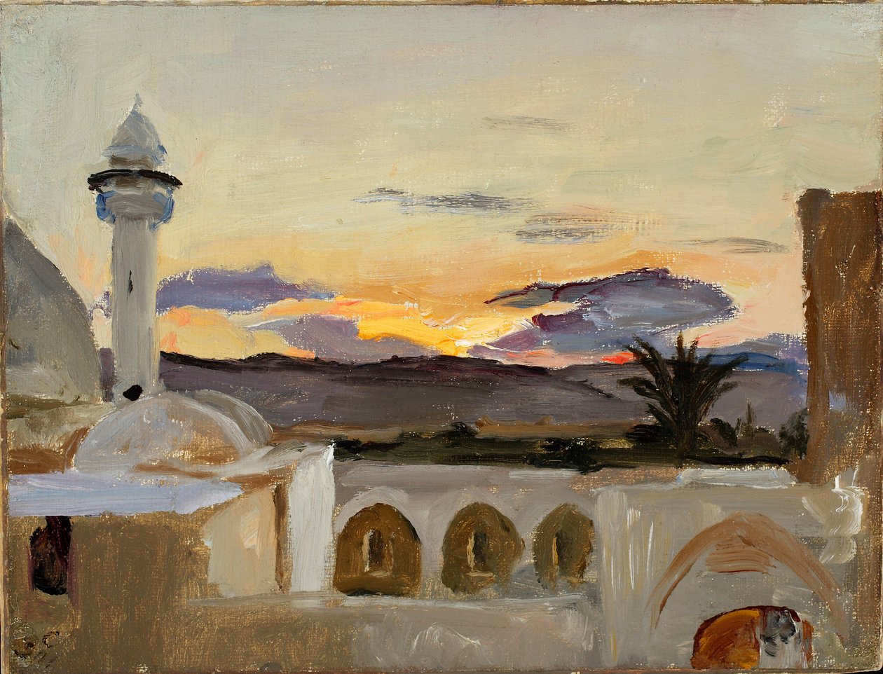 Jenin i Samaria. Fra en reise til Palestina av Jan Ciągliński