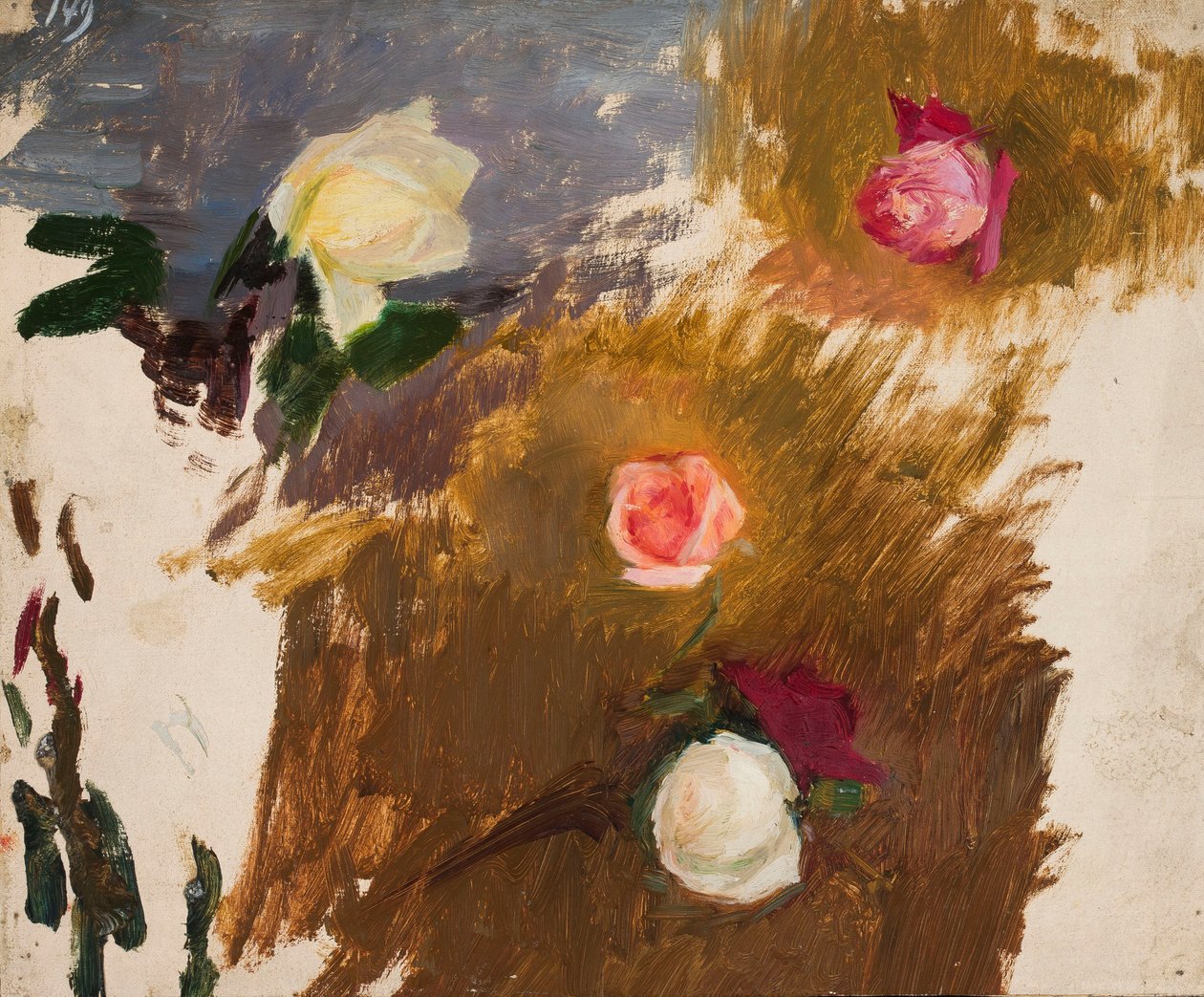 Jalta - blomster av Jan Ciągliński