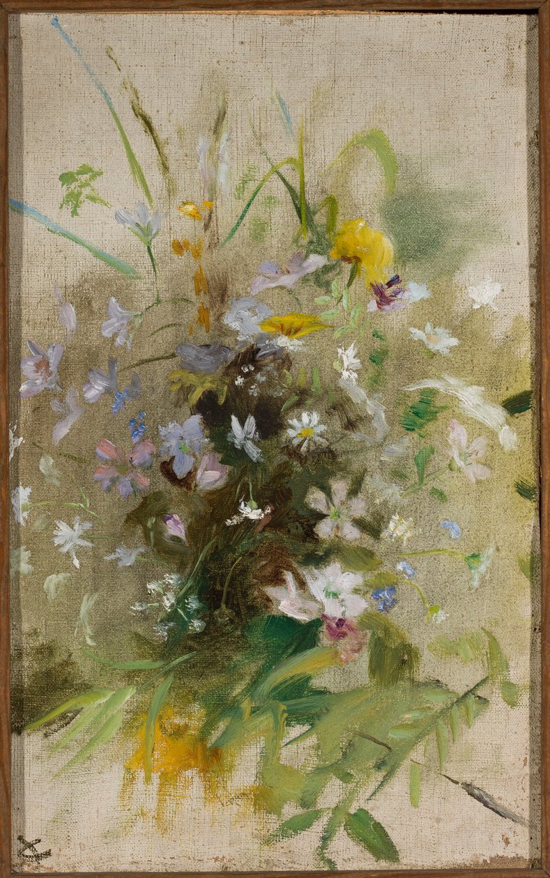 Villblomster av Jan Ciągliński
