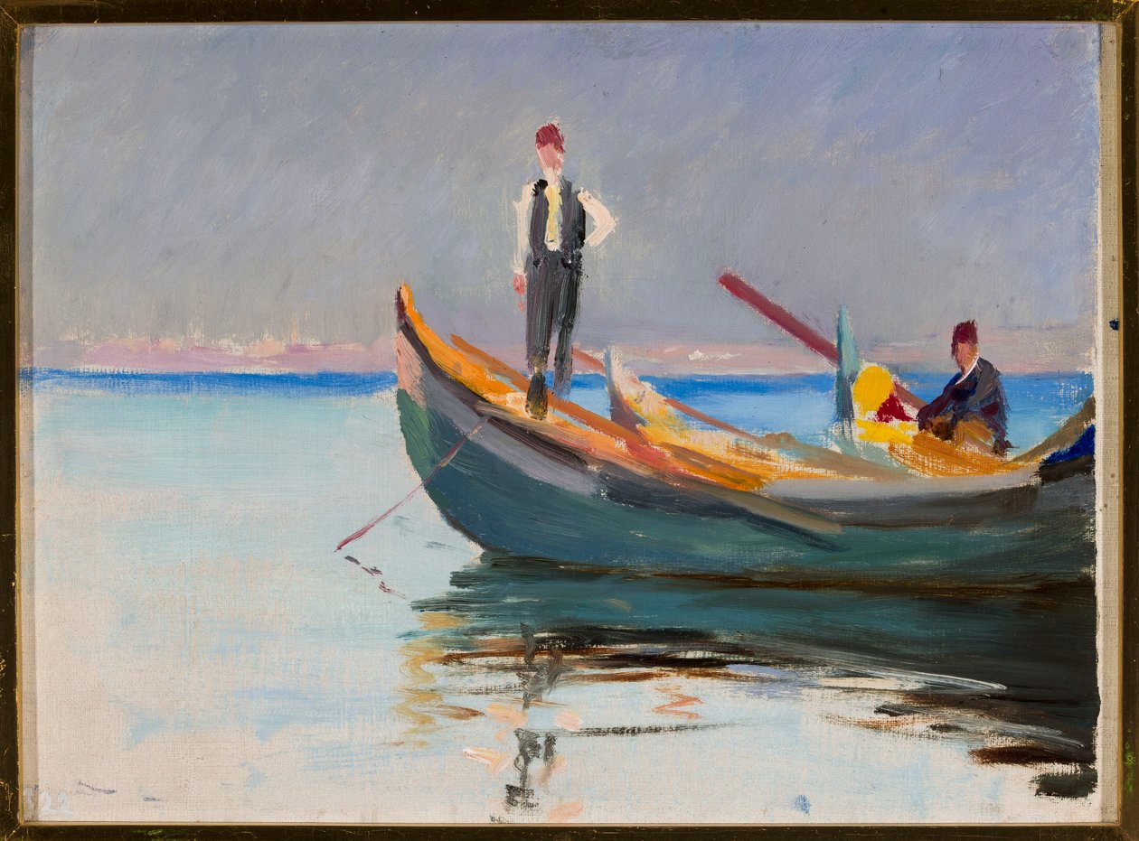 Båter på havet. Fra en reise til Konstantinopel av Jan Ciągliński