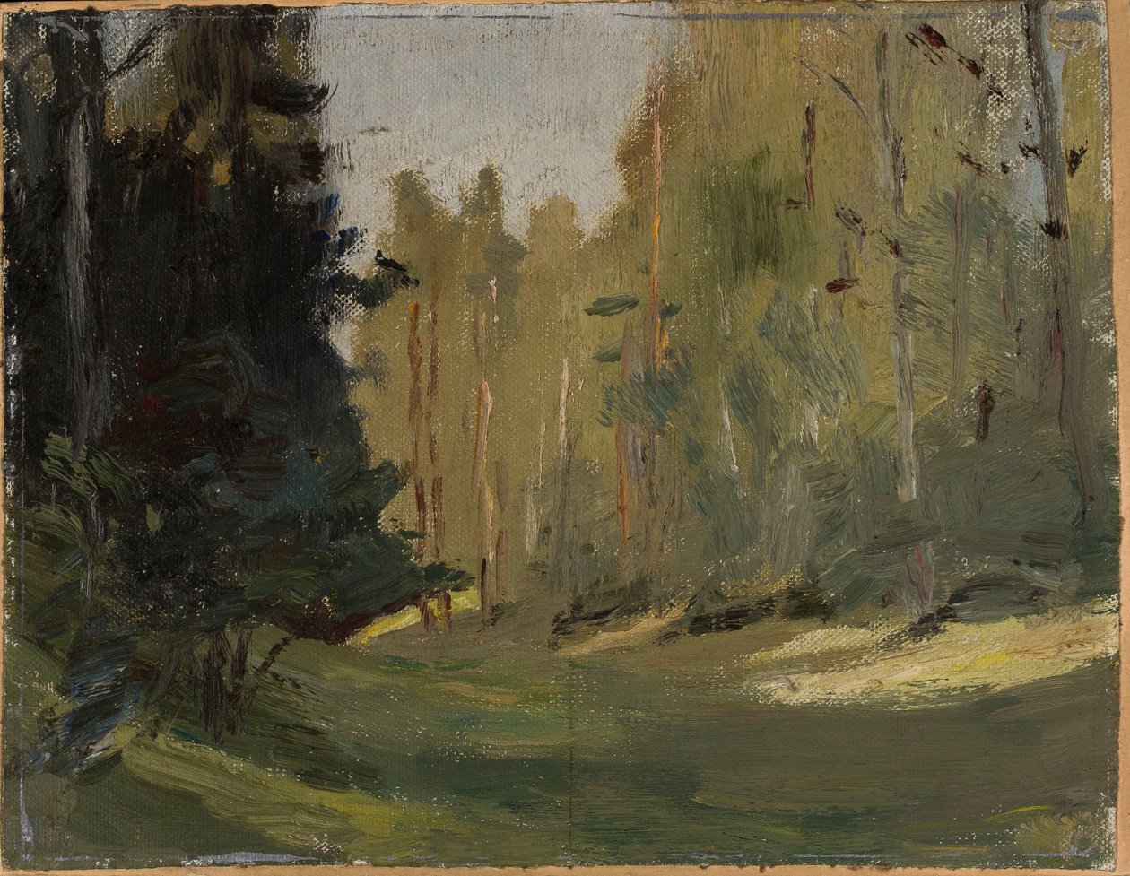 Mariino - Lysning i skogen av Jan Ciągliński