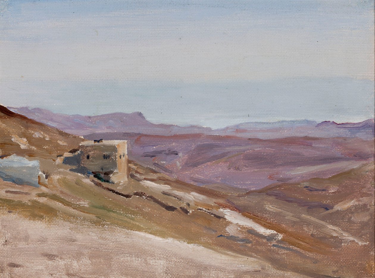 Dødehavet - Jerusalem. Fra en reise til Palestina av Jan Ciągliński