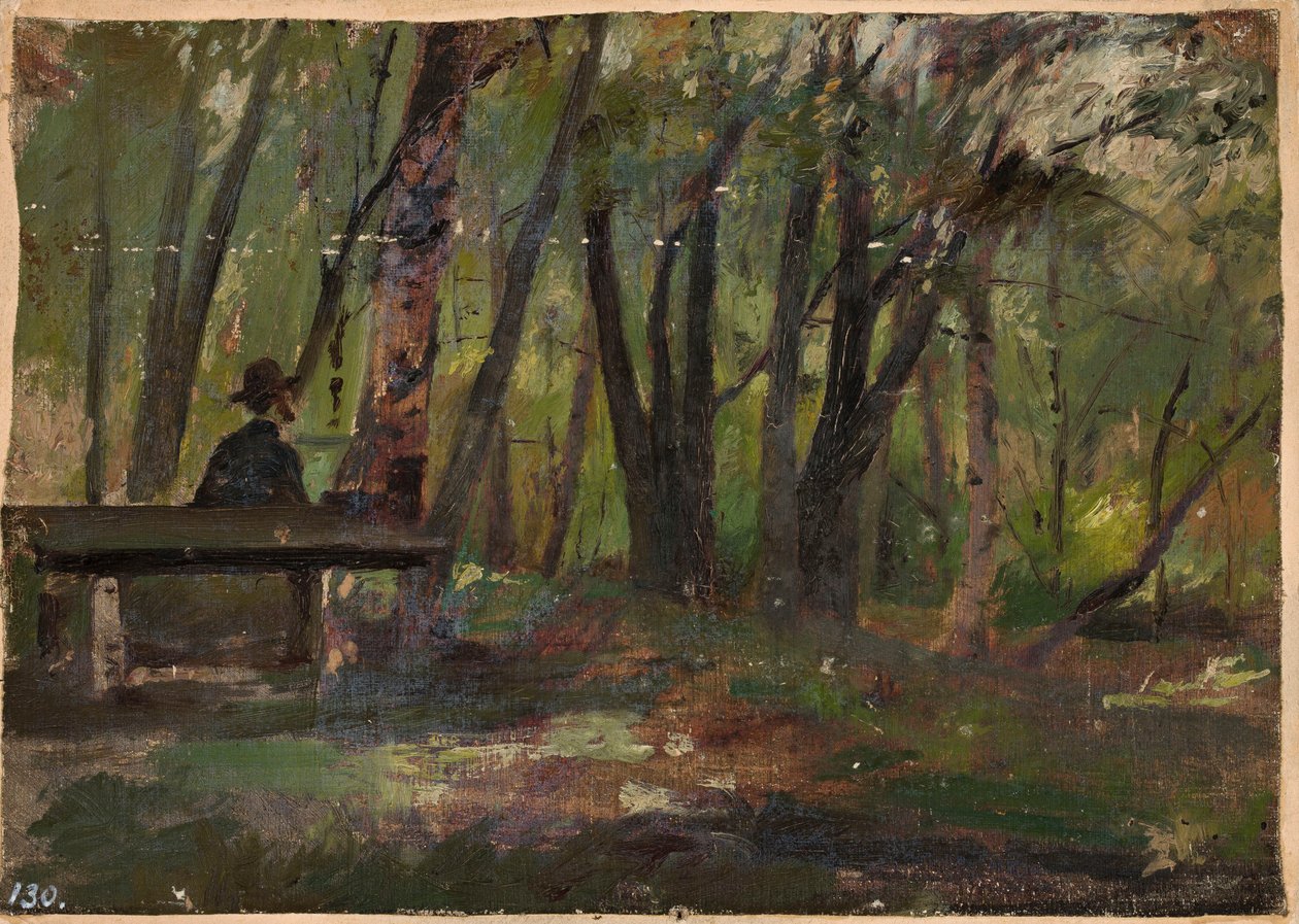St. Petersburg - park på Peterøya av Jan Ciągliński