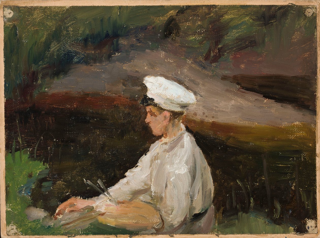 Portrett av Aleksander Rubcow av Jan Ciągliński