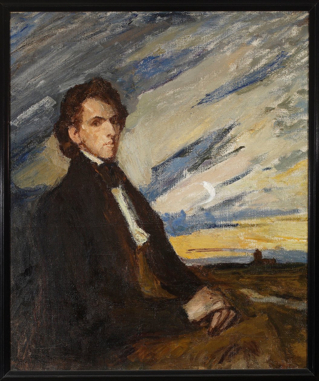 Portrett av Fryderyk Chopin av Jan Ciągliński
