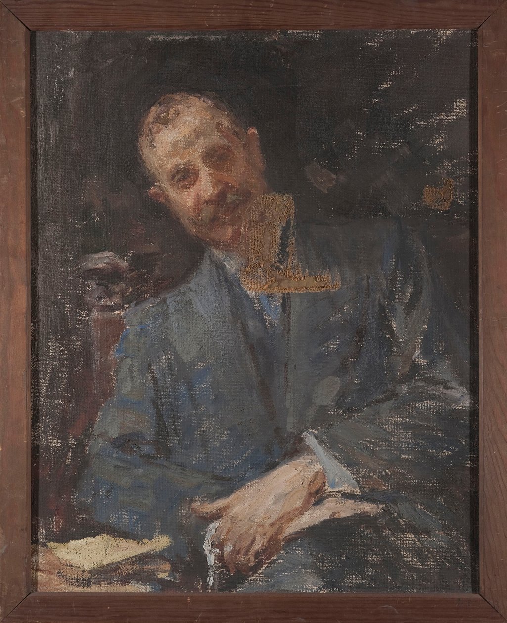 Portrett av herr Berlin av Jan Ciągliński
