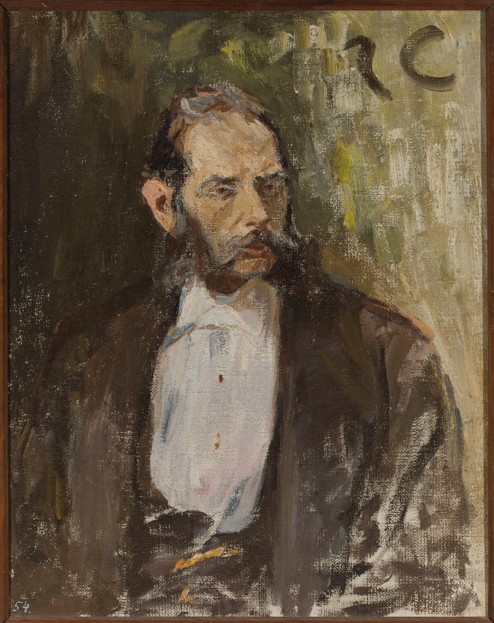 Portrett av herr Nelken av Jan Ciągliński