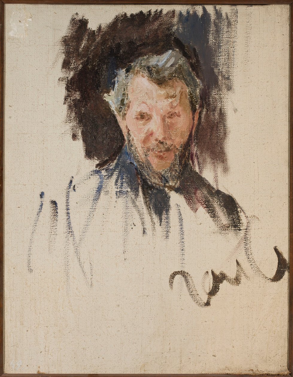 Portrett av billedhuggeren Szymanowski av Jan Ciągliński