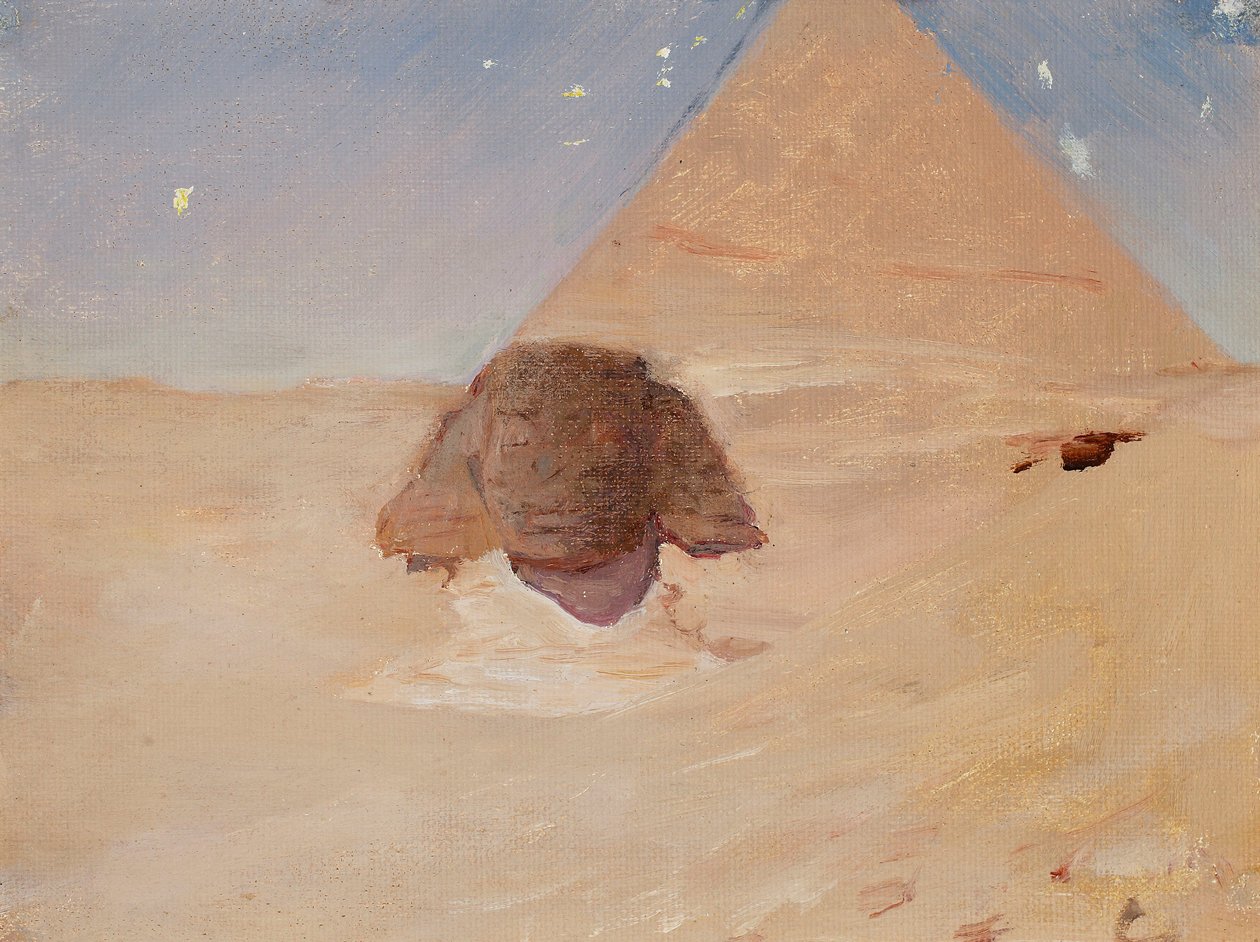 Sfinksen om natten. Fra en reise til Egypt av Jan Ciągliński